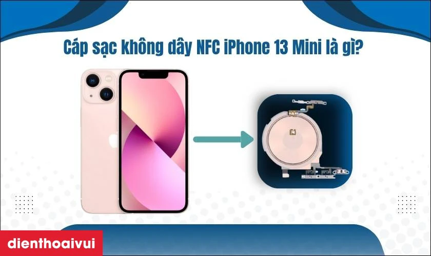 C&aacute;p sạc kh&ocirc;ng d&acirc;y NFC iPhone 13 Mini l&agrave; g&igrave;?