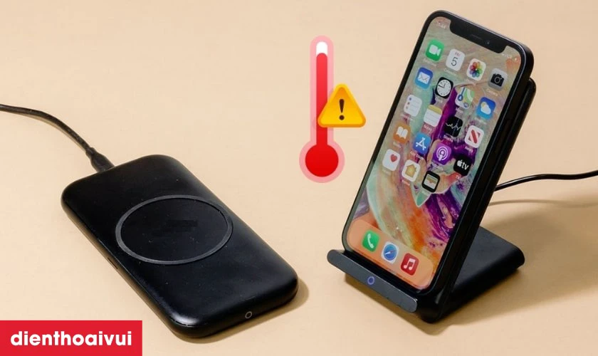 Nguy&ecirc;n nh&acirc;n khiến c&aacute;p sạc kh&ocirc;ng d&acirc;y NFC iPhone  bị hư hỏng