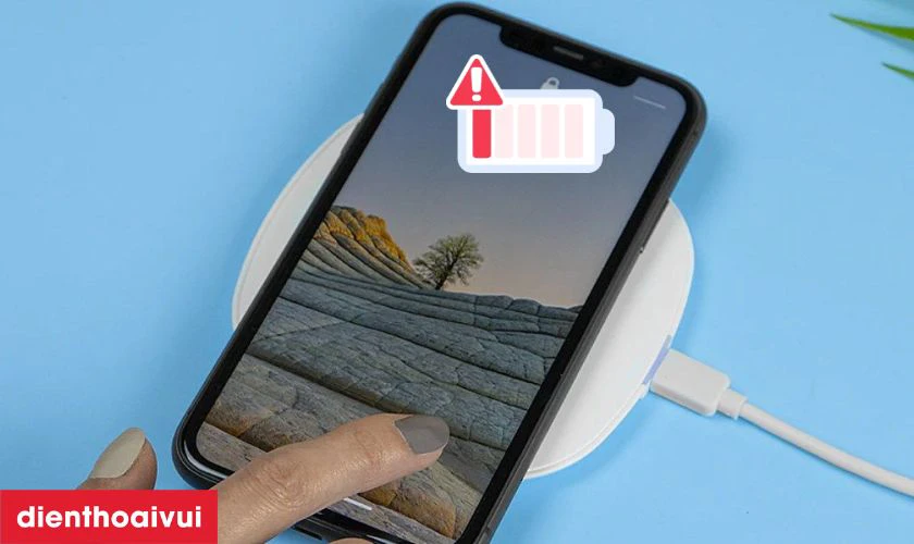 Nguy&ecirc;n nh&acirc;n khiến c&aacute;p sạc kh&ocirc;ng d&acirc;y NFC iPhone 16 Pro bị hư hỏng