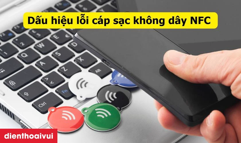 Dấu hiệu iPhone X bị lỗi c&aacute;p sạc kh&ocirc;ng d&acirc;y NFC