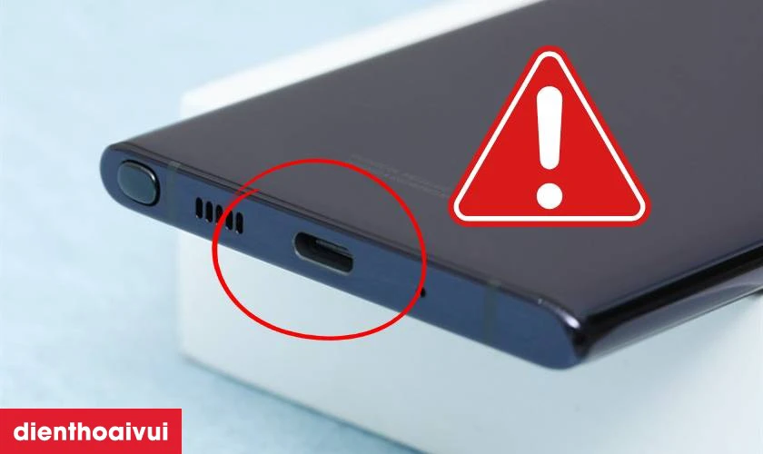 Thay chân sạc Samsung Note 10
