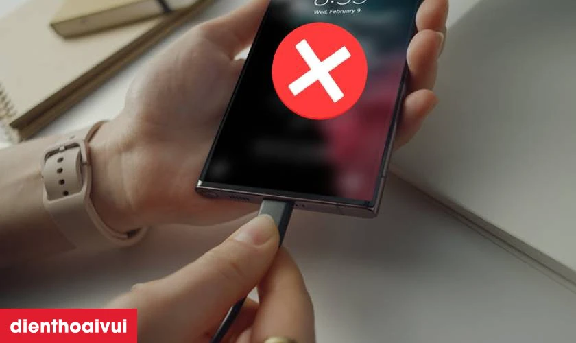 Dấu hiệu cần thay chân sạc Samsung Note 10