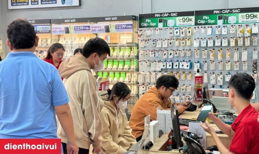 L&yacute; do n&ecirc;n thay c&aacute;p sạc Samsung M51 ch&iacute;nh h&atilde;ng, lấy liền tại Điện Thoại Vui