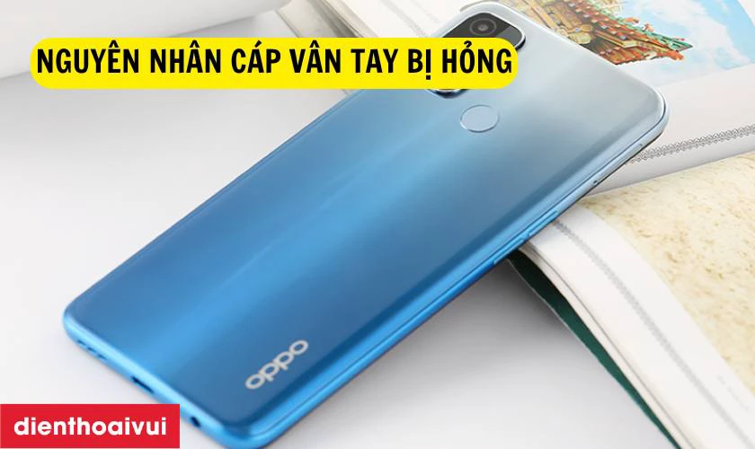 Nguy&ecirc;n nh&acirc;n c&aacute;p v&acirc;n tay của điện thoại bị hỏng