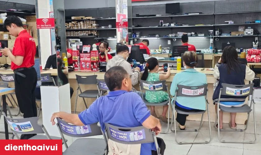 Quy trình thay cáp vân tay Xiaomi Redmi K30 lấy liền uy tín tại Điện Thoại Vui