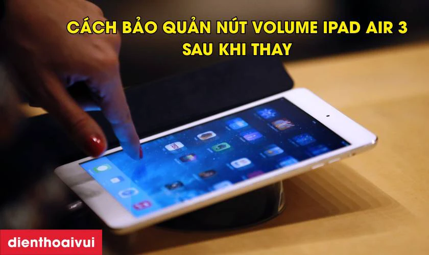 C&aacute;ch bảo quản sau khi thay linh kiện