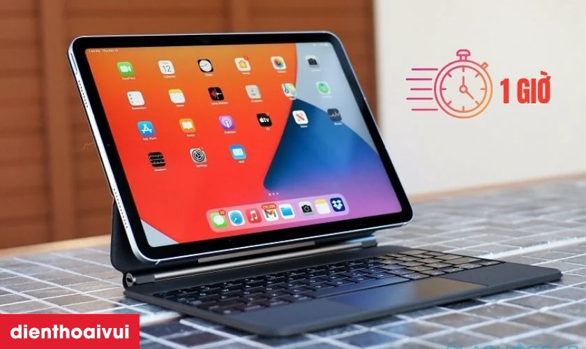 Thay c&aacute;p volume iPad Air bao l&acirc;u