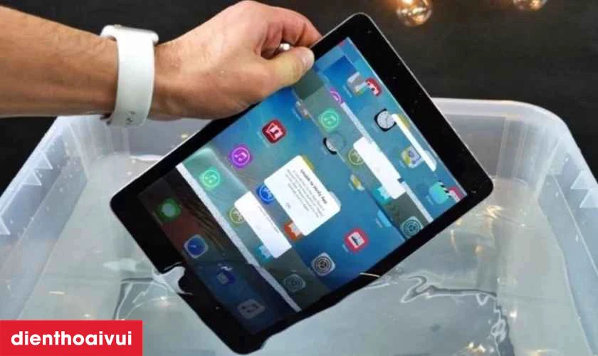 Nguyên nhân cáp volume iPad Gen 9 bị hỏng