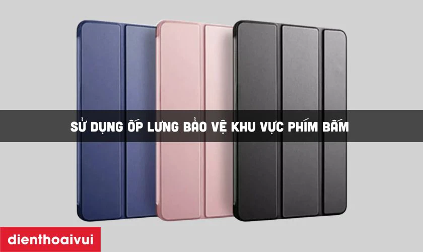 C&aacute;ch bảo quản n&uacute;t volume iPad Mini 4 sau khi thay