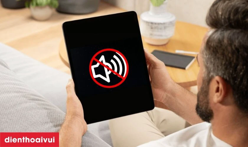 Dấu hiệu nhận biết cáp volume iPad Mini 5 bị hỏng