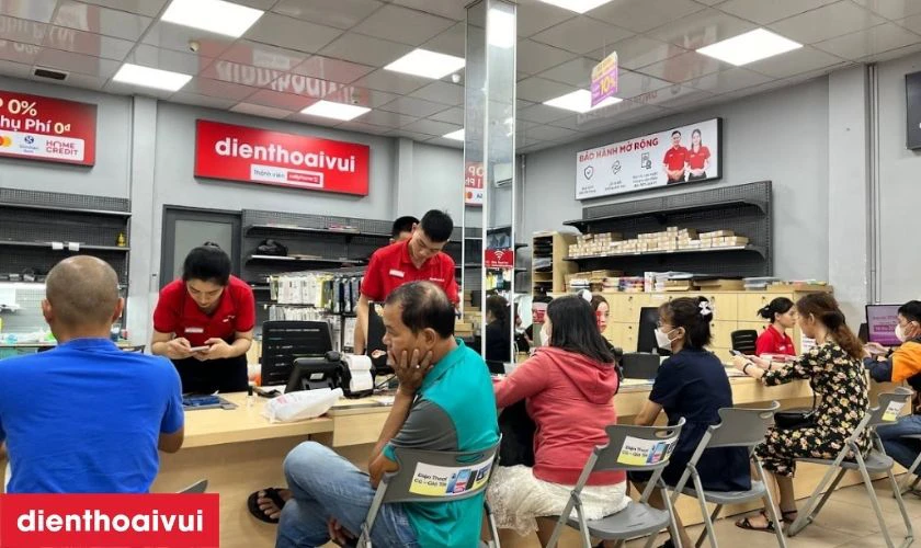 Quy trình rõ ràng, khách hàng nắm được từng bước sửa chữa