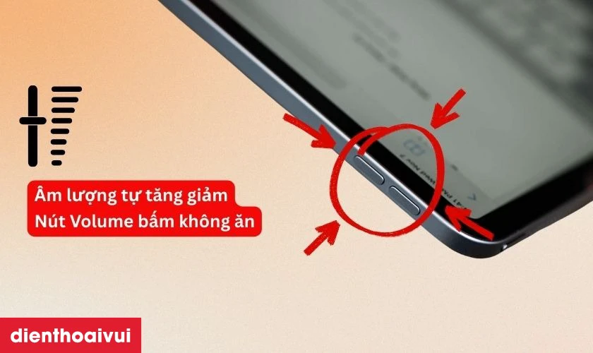 Thay c&aacute;p volume iPad Pro 11 2018
