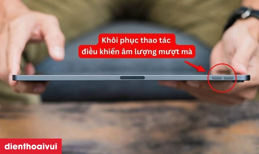 Thay c&aacute;p volume iPad Pro 11 2018 c&oacute; cần thiết kh&ocirc;ng