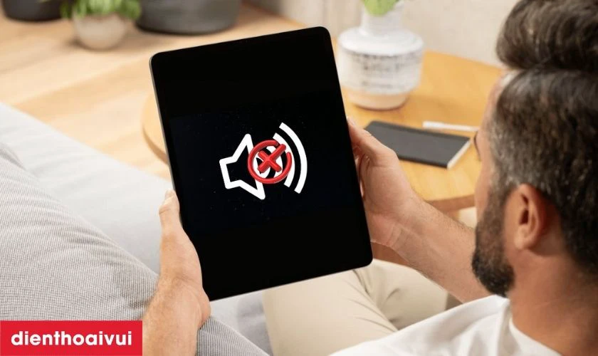 Dấu hiệu nhận biết c&aacute;p volume iPad Pro 12.9 2021 bị hỏng