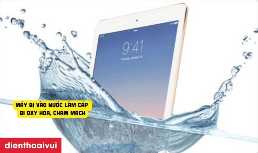 Nguy&ecirc;n nh&acirc;n c&aacute;p volume iPad Pro 12.9 2021 bị hỏng