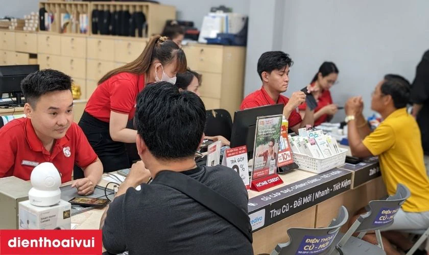 Lợi &iacute;ch khi thay c&aacute;p volume tại trung t&acirc;m uy t&iacute;n