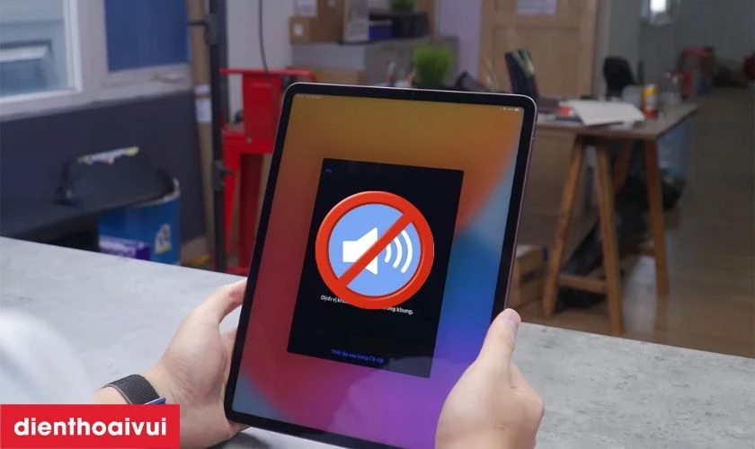 Dấu hiệu nhận biết c&aacute;p volume iPad Pro M1 11 2021 bị hỏng