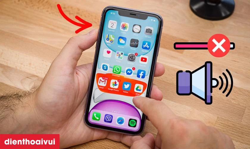 Khi nào cần thay cáp volume iPhone 11 hãng Safety?
