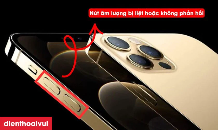 Thay cáp volume iPhone 12 Pro Max chính hãng GENA