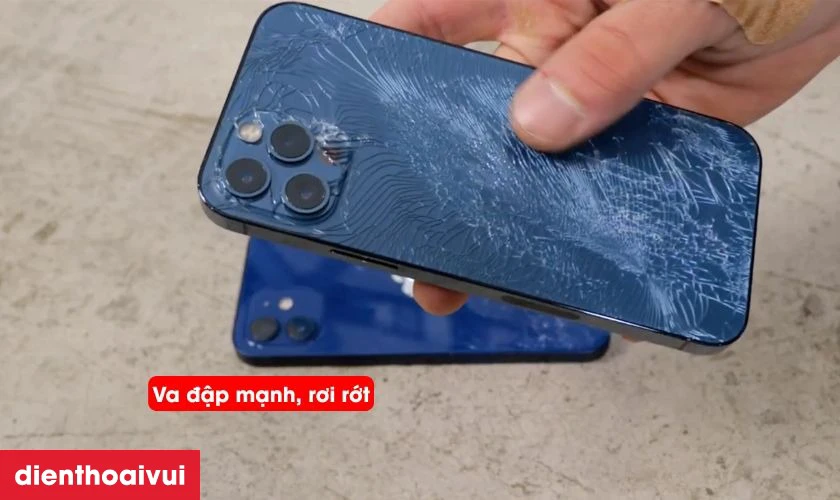Nguyên nhân cáp volume iPhone 12 Pro Max bị hỏng