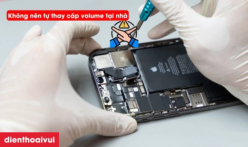 Có nên tự thay cáp volume tại nhà