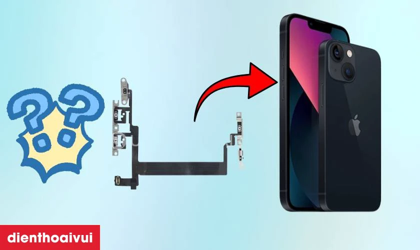 C&aacute;p volume iPhone 13 l&agrave; g&igrave;?