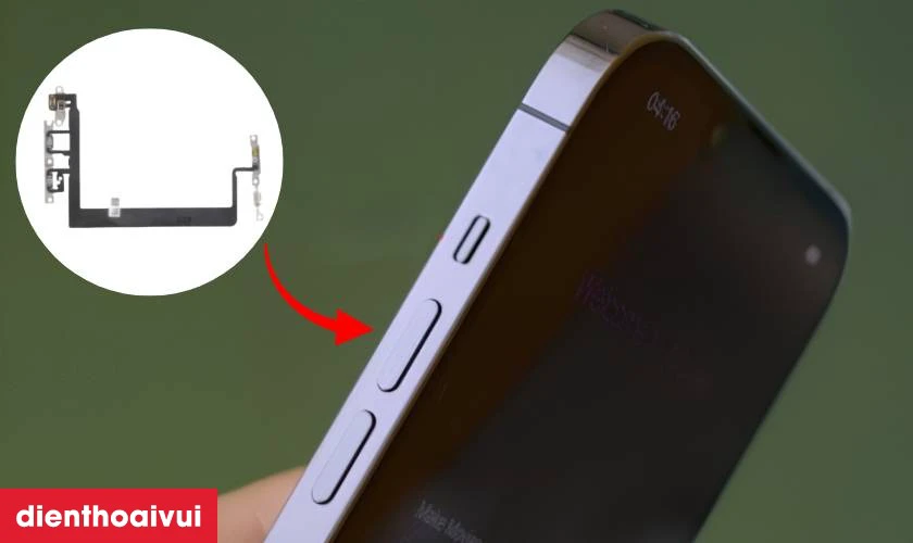 C&aacute;p volume iPhone 13 Mini l&agrave; g&igrave;?