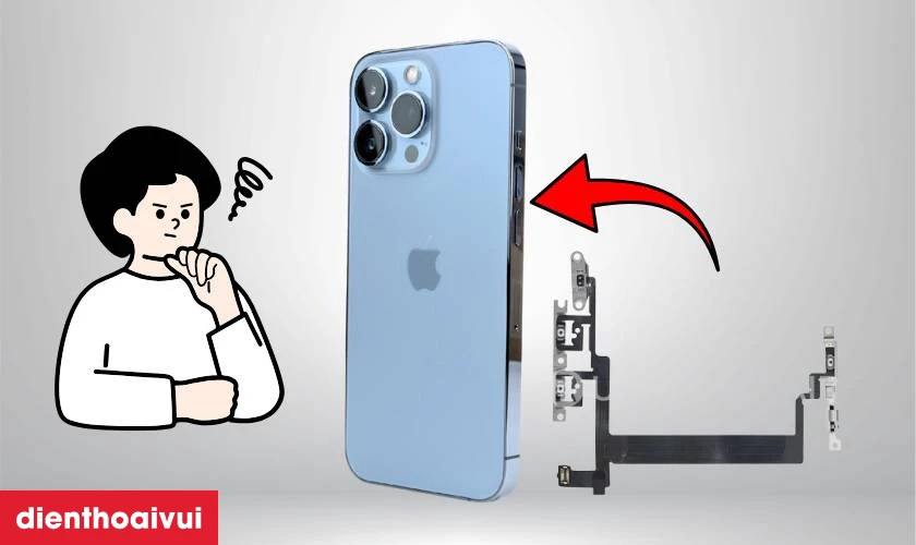 Cáp volume iPhone 13 Pro là gì?