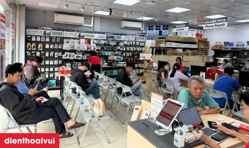 Ưu điểm khi thay c&aacute;p volume iPhone 13 Pro Max tại Điện Thoại Vui