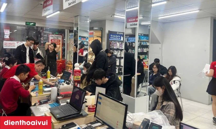 Lợi &iacute;ch khi thay c&aacute;p volume tại trung t&acirc;m uy t&iacute;n