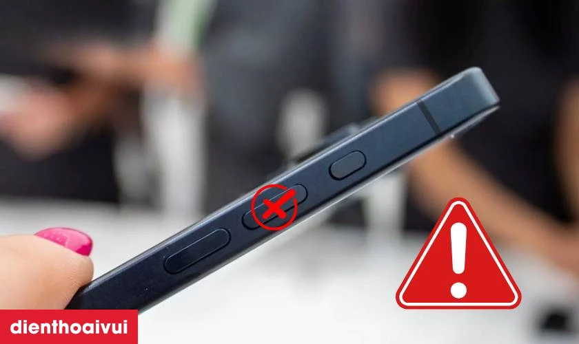 Thay c&aacute;p volume iPhone 15