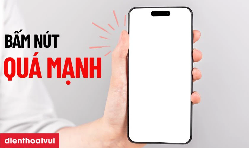 Nguy&ecirc;n nh&acirc;n c&aacute;p volume iPhone 16 Pro bị hỏng