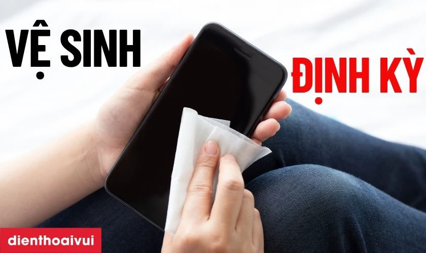 C&aacute;ch bảo quản n&uacute;t volume iPhone 16 Pro ch&iacute;nh h&atilde;ng GENA sau khi thay