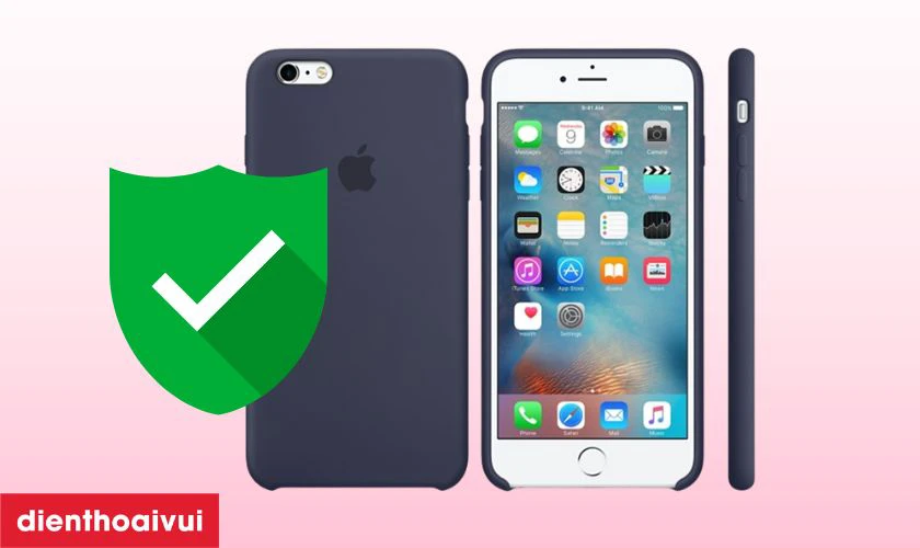 C&aacute;ch bảo quản n&uacute;t volume iPhone 6S Plus ch&iacute;nh h&atilde;ng GENA sau khi thay