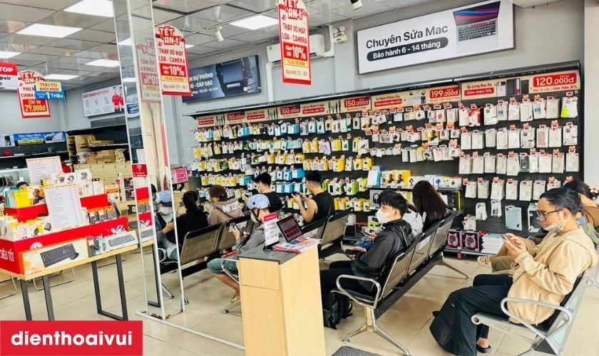Lợi &iacute;ch khi thay c&aacute;p volume tại trung t&acirc;m uy t&iacute;n