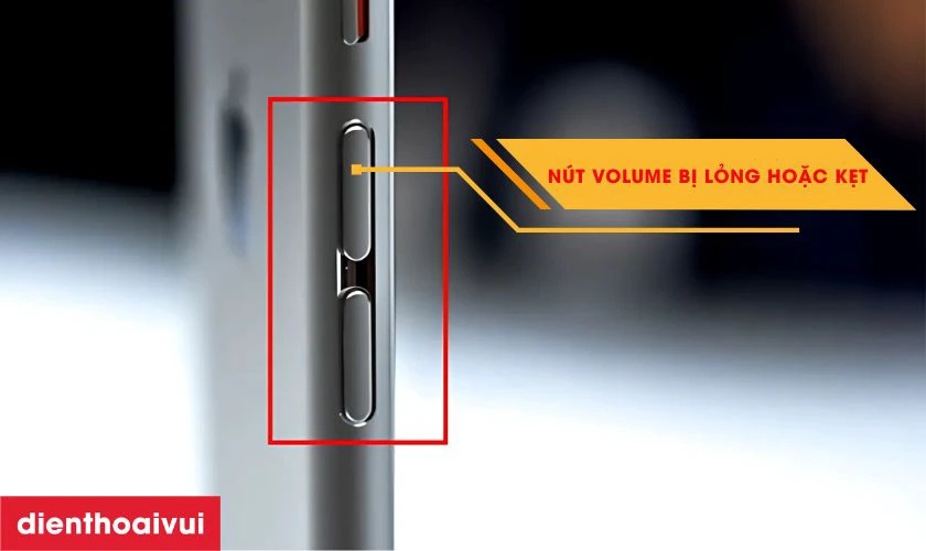 Dấu hiệu nhận biết cáp volume iPhone Xs bị hỏng