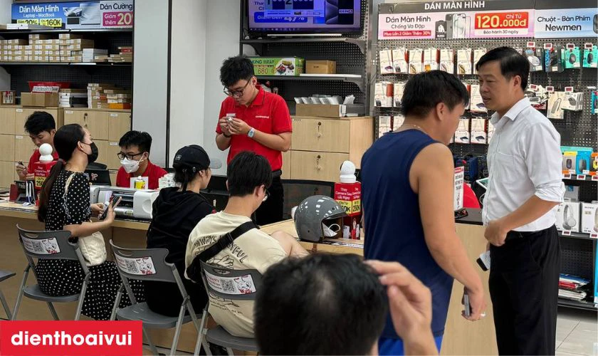 Kiểm tra sau thay thế và lắp ráp hoàn thiện