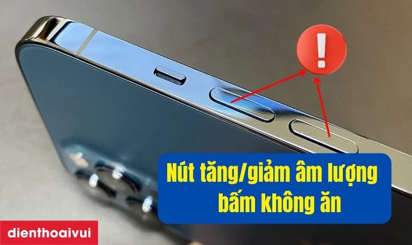 Dấu hiệu nhận biết c&aacute;p volume iPhone Xs Max ch&iacute;nh h&atilde;ng GENA bị hỏng
