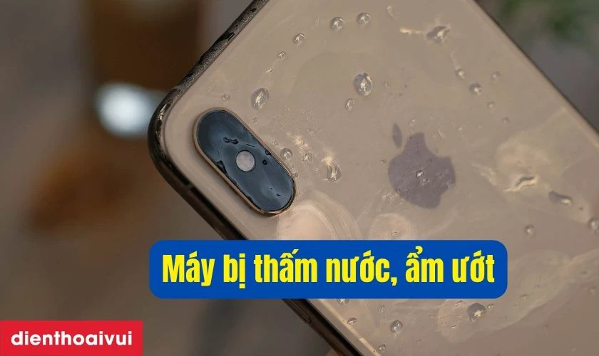 Nguy&ecirc;n nh&acirc;n c&aacute;p volume iPhone Xs Max ch&iacute;nh h&atilde;ng GENA bị hỏng