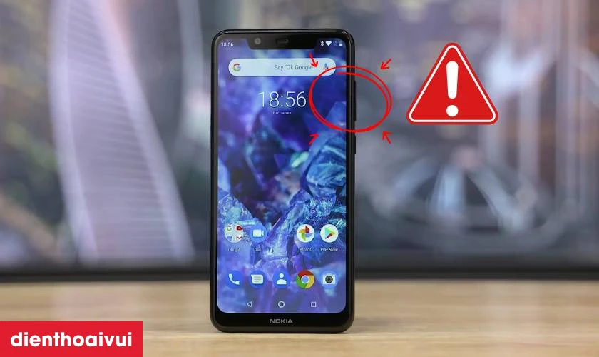 Thay c&aacute;p volume Nokia 5.1 Plus