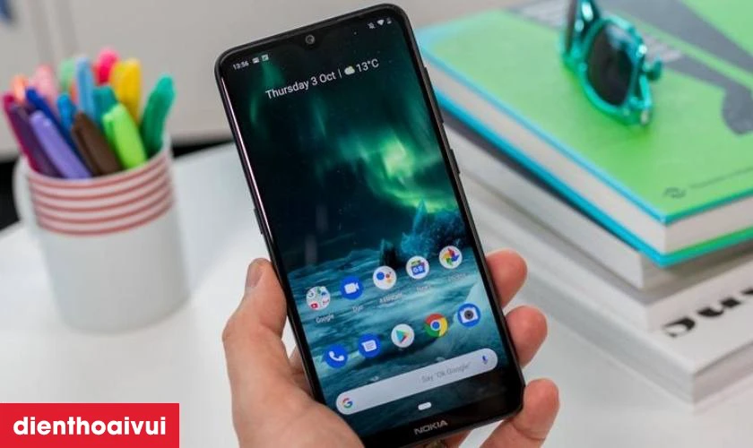 Nguy&ecirc;n nh&acirc;n c&aacute;p sạc của điện thoại Nokia 7.2 bị hư hỏng