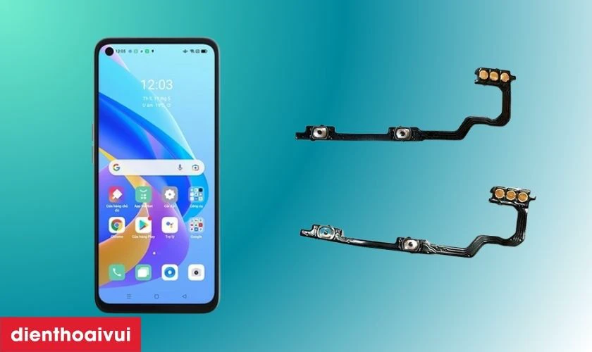 Thay c&aacute;p volume Oppo A76 l&agrave; g&igrave;?