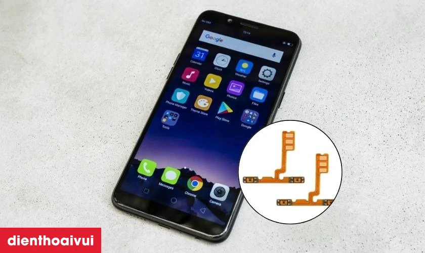 Thay c&aacute;p volume Oppo A83 l&agrave; g&igrave;?