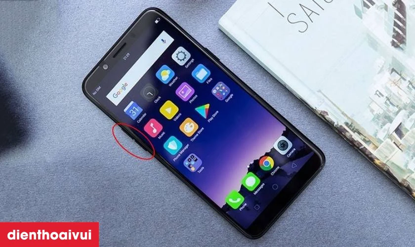 Nguy&ecirc;n nh&acirc;n c&aacute;p volume của điện thoại Oppo A83 bị hư hỏng