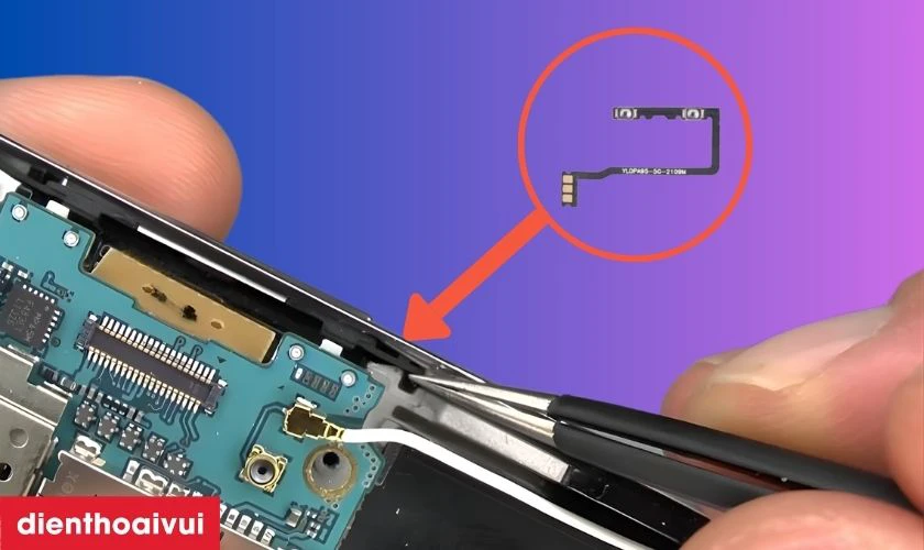 Thay cáp volume Oppo Reno 6Z là gì?