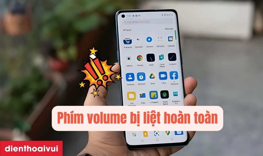 Dấu hiệu nào cần thay cáp volume Oppo Reno 6Z?