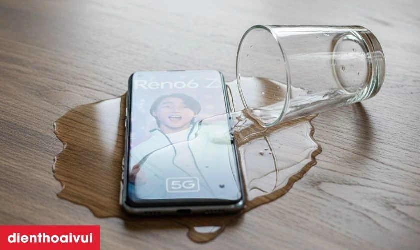 Nguyên nhân cáp volume của điện thoại Oppo Reno 6Z bị hư hỏng