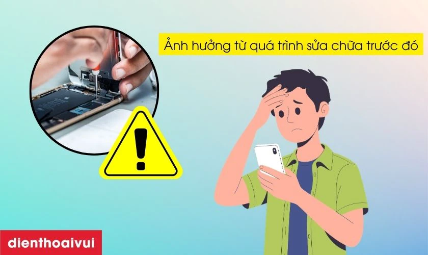 Nguy&ecirc;n nh&acirc;n c&aacute;p volume của điện thoại Galaxy A25 bị hư hỏng