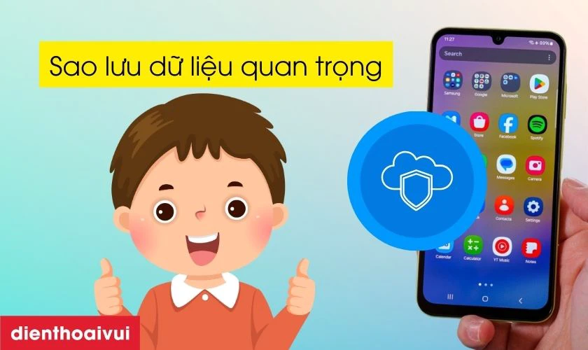 Cần lưu &yacute; g&igrave; trước khi thay c&aacute;p volume Galaxy A25?