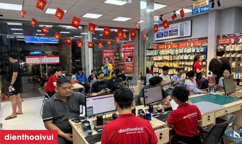Thay c&aacute;p volume Samsung Galaxy A25 lấy liền tại Điện Thoại Vui